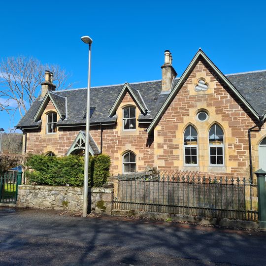 Drumnadrochit, Glenurquhart Secondary School, West Schoolhouse