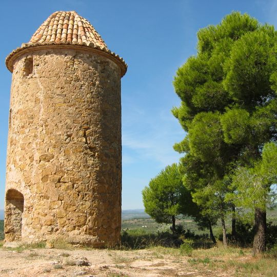 Caudiel Tower of the Windmill