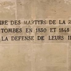 Memorial, commemorative plaque