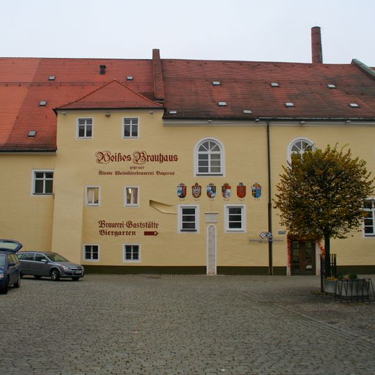 Weißes Bräuhaus, ehemaliges Kurfürstlich-Bayerisches Brauamt