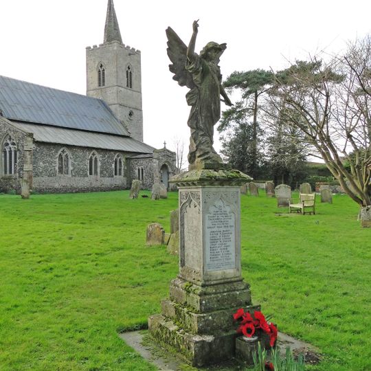 Cranworth, Letton and Southburgh War Memorial