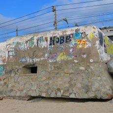 Búnquer a prop del moll de Descàrrega - B-2