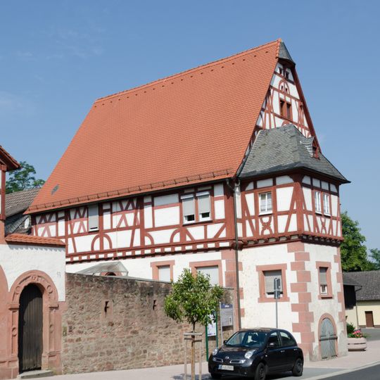 Ehemaliges kurmainzisches Hauptzollhaus