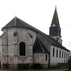 Église Saint-Aubin de Talmas