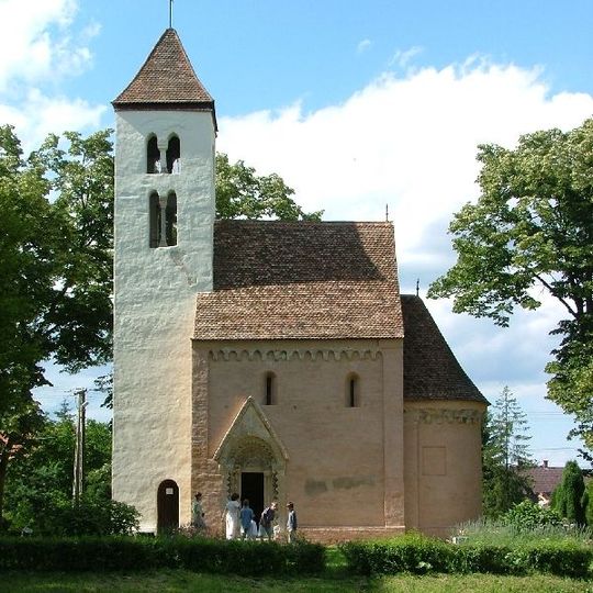Saint Michael church in Csempeszkopács