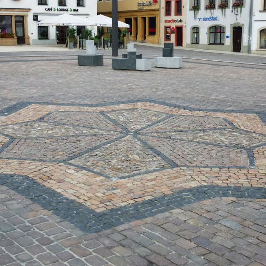 Straßenpflaster Obermarkt