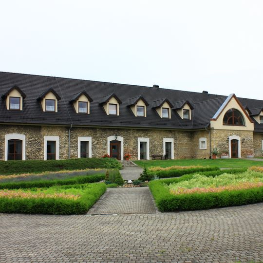 Stodoła w Kamieniu Śląskim