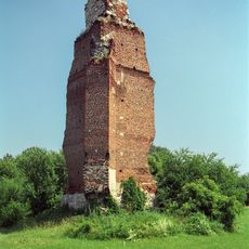 Castle ruins in Rytwiany
