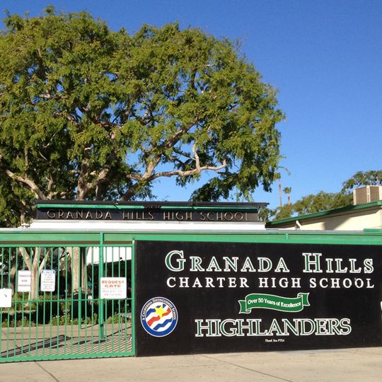 Granada Hills Charter High School