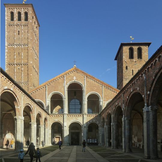 Basílica de san Ambrosio