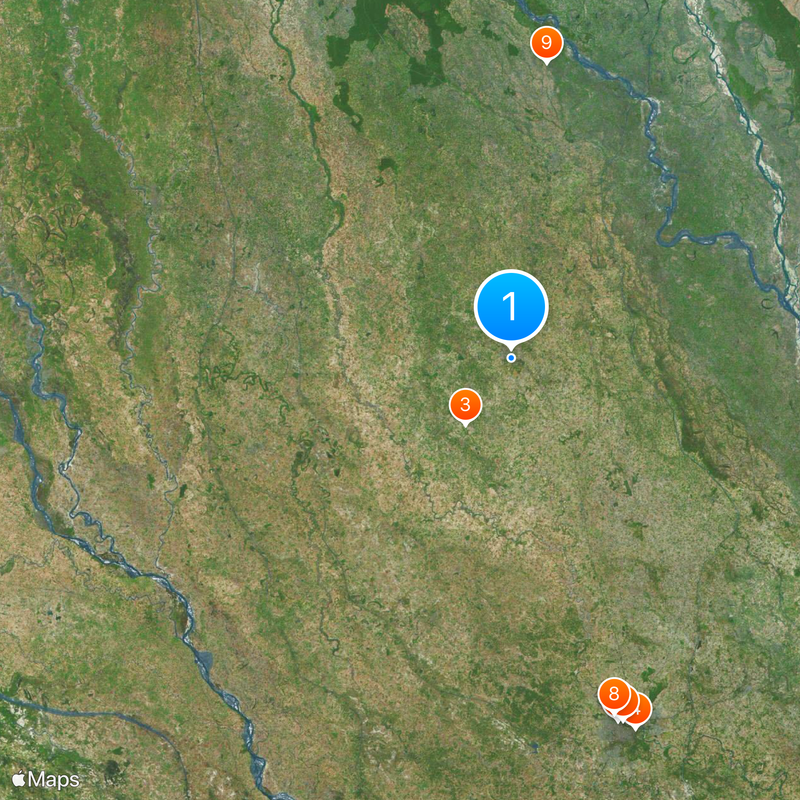 Sitapur Map