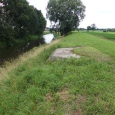 Kazemat GL113 tussen de Broekerweg en Leersum (gemeente Utrechtse Heuvelrug)