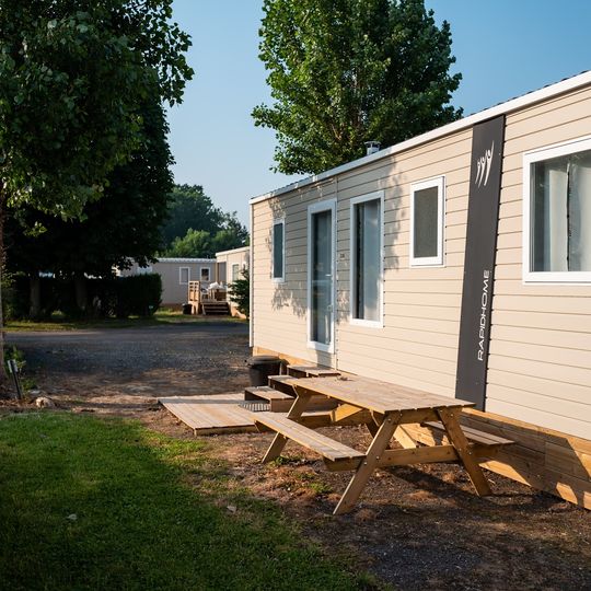 Camping de l'Abbatiale