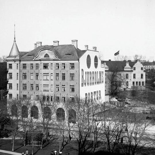 Skandalhuset vid Roslagstorg