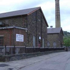 Former Lewis Merthyr Colliery chimney