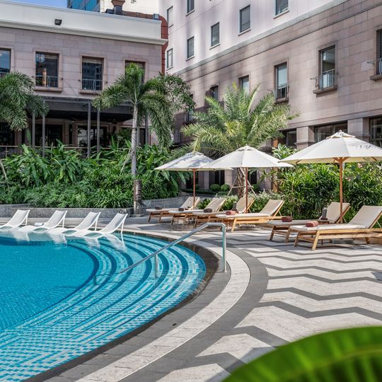 Lotte Hotel Saigon