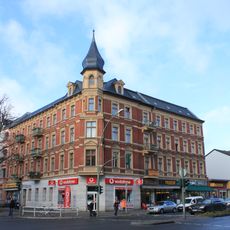 Wohn- und Geschäftshaus Tempelhofer Damm 202 Friedrich-Wilhelm-Straße 15
