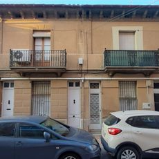 Habitatges del carrer Santa Maria, 38-40