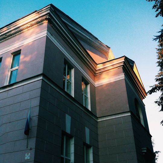 Здание городского театра