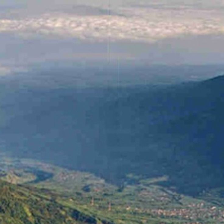 Merapi Volcano