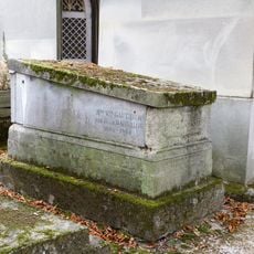 Grave of Gauthier