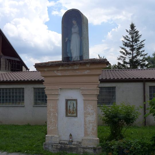 Boží muka, ulice Brněnská