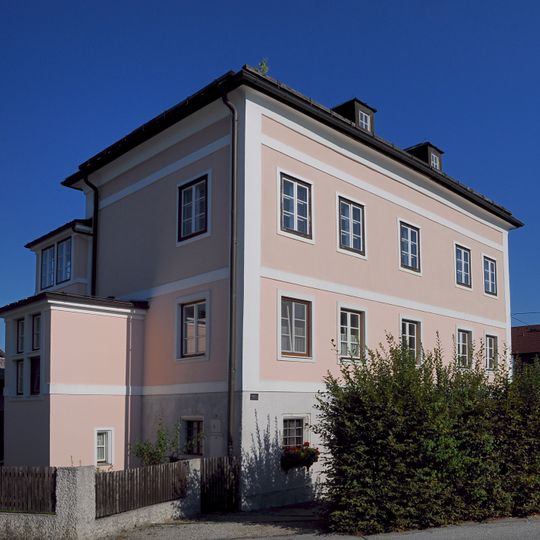 Rectory, former sacristan house