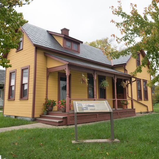 Captain Edward V. Rickenbacker House