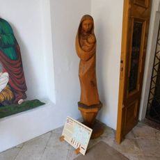 Socha Madony v Kytíně