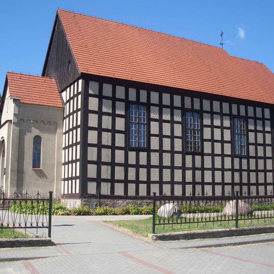 Saint Catherine church in Sypniewo