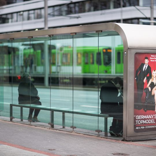 Bus stop Hannover-Aegidientorplatz Mitte