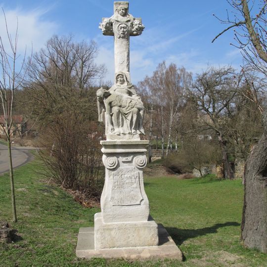 Statue of Pietà in Hřešihlavy
