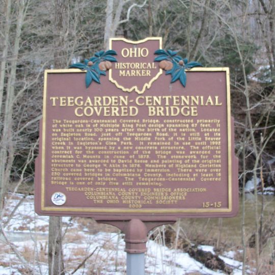 Teegarden-Centennial Covered Bridge