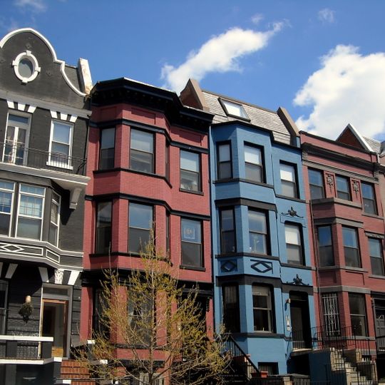 Washington Heights Historic District