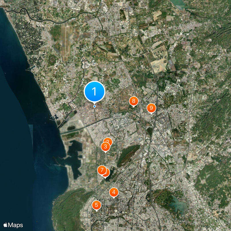 National University of Kaohsiung Map