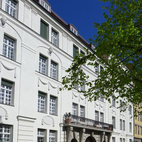 Ehem. Zolldienstwohnungen