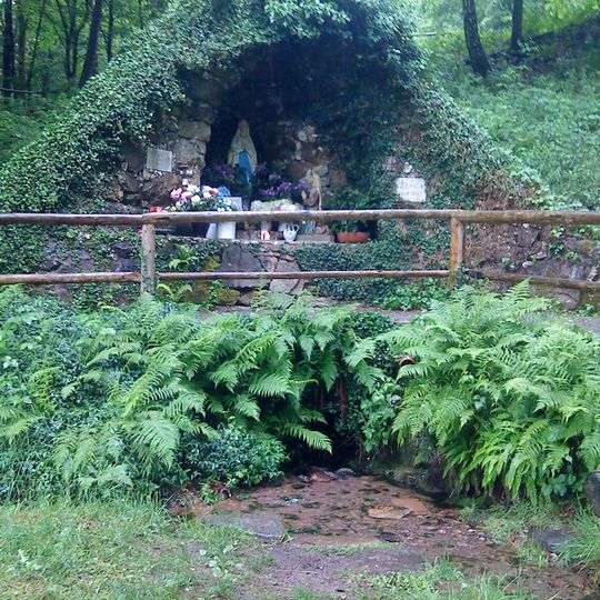 Große Mariengrotte Heigenbrücken