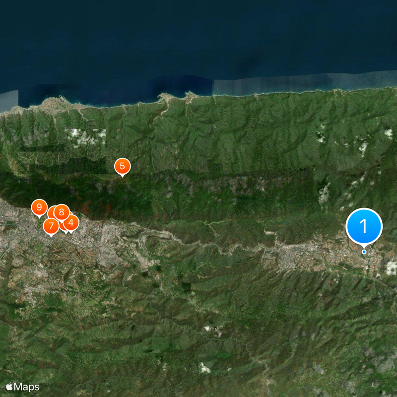 Guatire Map