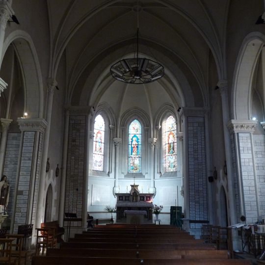 Chapelle Saint-Louis du Champ des Martyrs