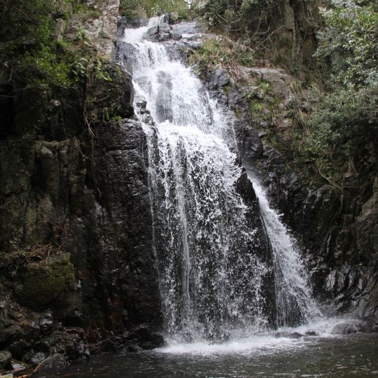 Cascate di S'Istrampu de Sos Molinos