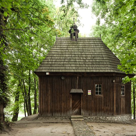 Saints Odile and Lucy chapel in Wilków