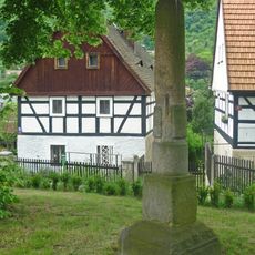 Milník na Střekově