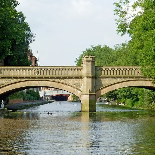 Newarke Bridge Over River Soar