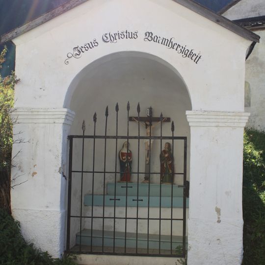 Wegkapelle bei Burg Naudersberg, Schlosskapelle