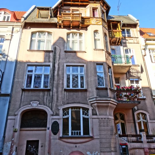 House at 3 Cieszkowskiego Str. in Bydgoszcz