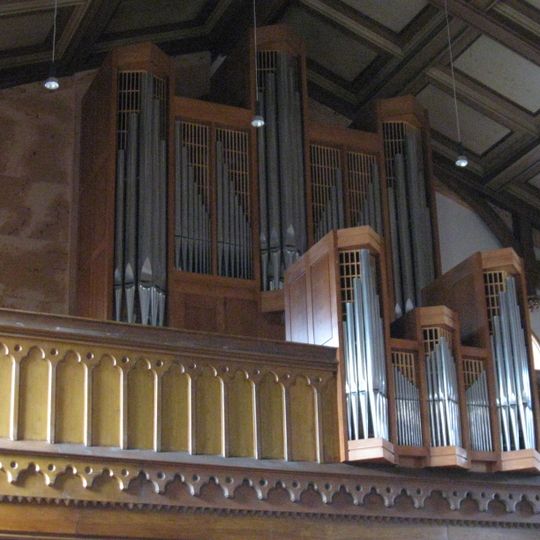 Orgel der evangelische Friedenskirche