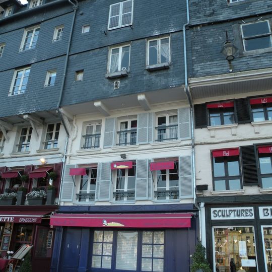 Maison, 60 quai Sainte-Catherine