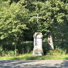 Kříž na rozcestí v Radvanci