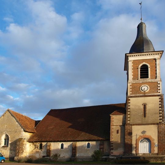 Église Saint-Vincent à Merry-la-Vallée