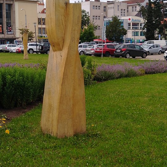 Plastika II na Senovážném náměstí